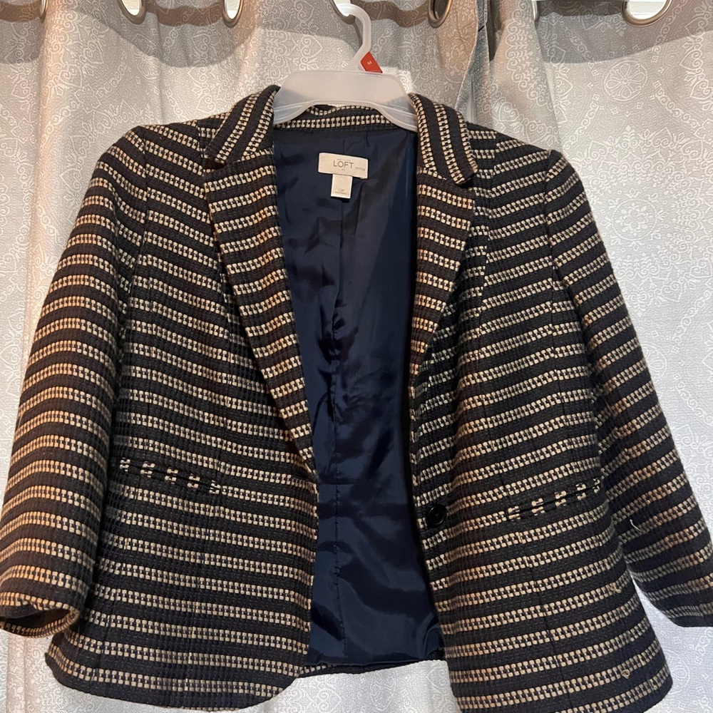 Loft blazer 12p